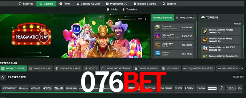 cassino 076bet